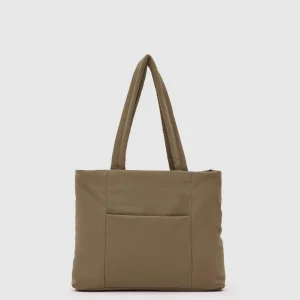 Chic Olive Tote Bag