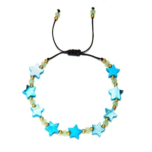 Star Charm Adjustable Bracelet