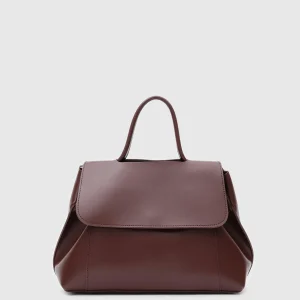 Elegant Faux Leather Handbag