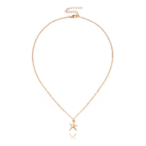 Minimalist Alloy Charm Necklace