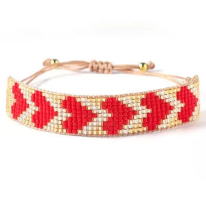 Flower Crystal Bracelet Simple & Elegant Style