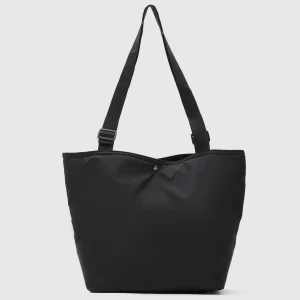 Elegant Black Tote Bag
