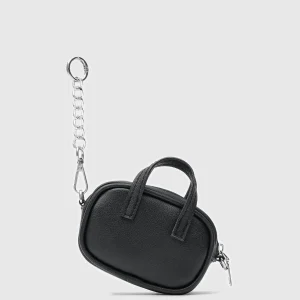 Elegant Compact Black Handbag