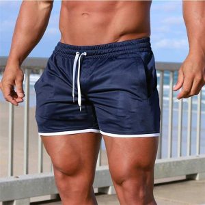 Athletic Running Shorts for Fitness and Outdoor Activities