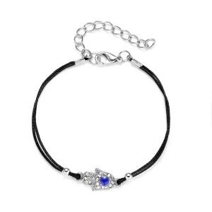 Mystic Charm – Adjustable Cord Bracelet