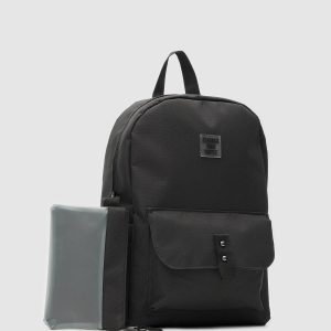 Classic Black Backpack