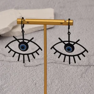 Evil Eye Statement Earrings